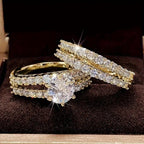 Set de Anillos de Halo Radiante