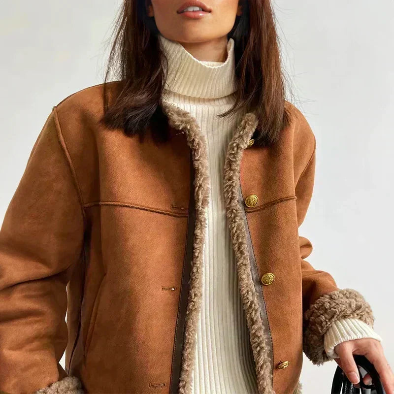 Chaqueta acolchada elegante Vivienne™