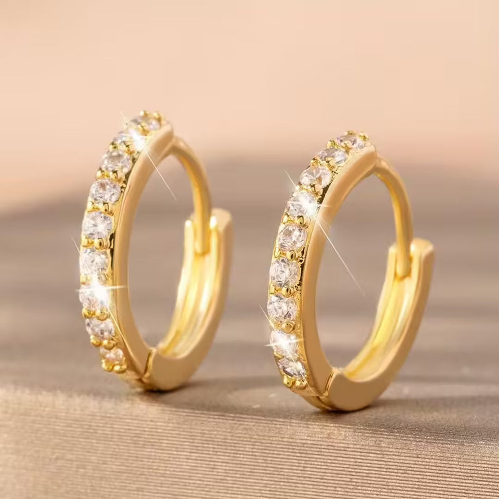 Mini Aros Dorados Atemporales