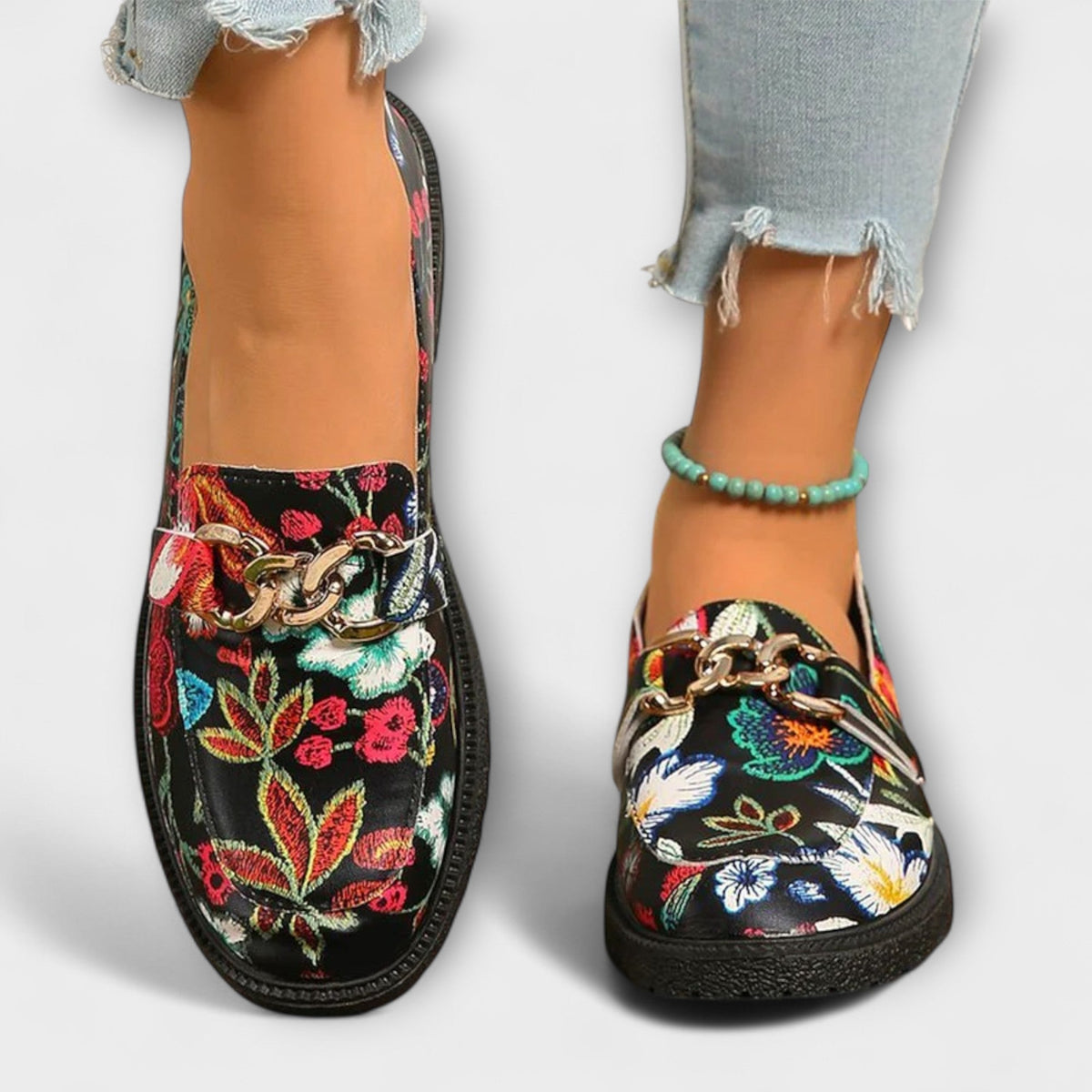 Camille - Mocasines Multicolor Atrevidos
