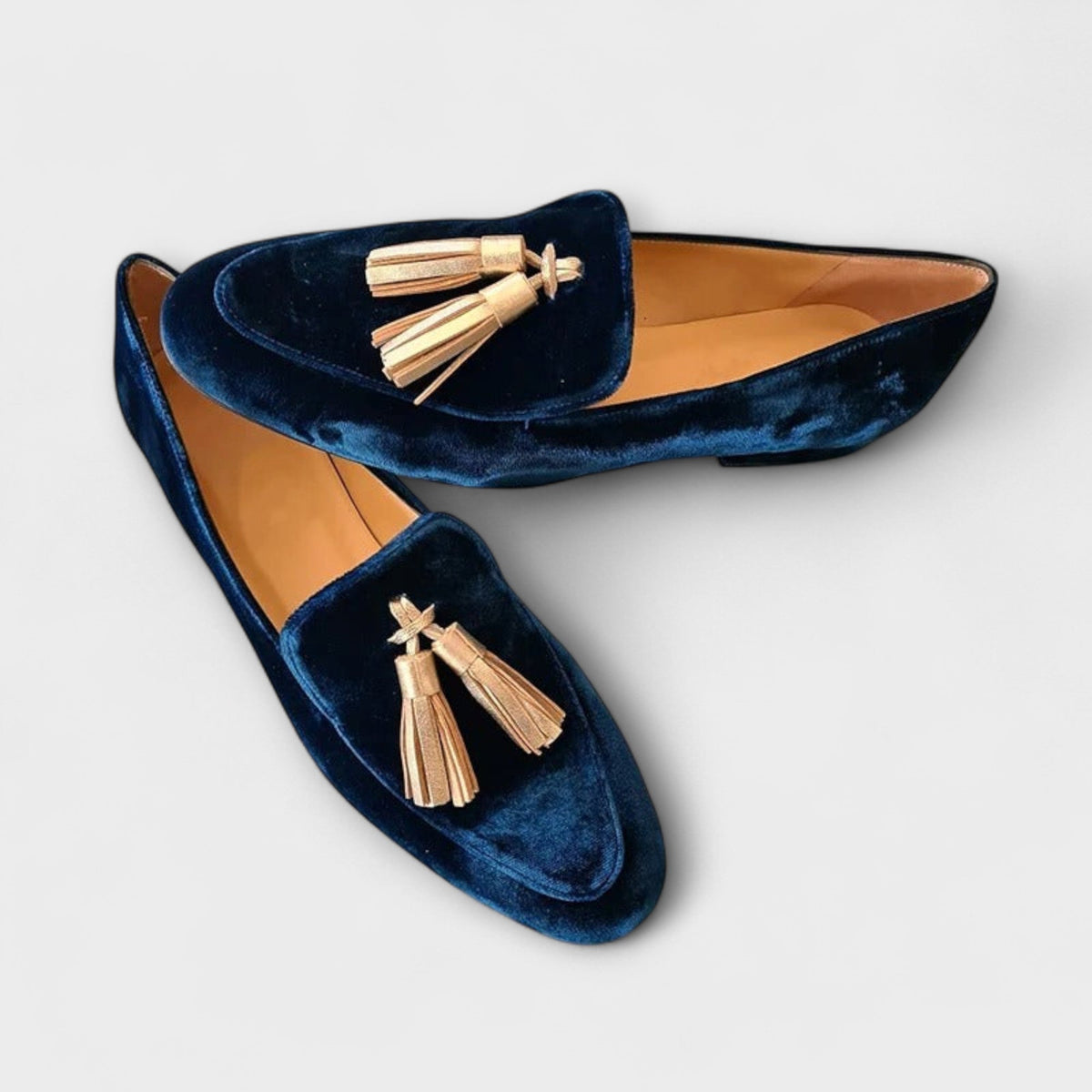 Celeste - Mocasines de Inspiración Vintage