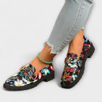 Camille - Mocasines Multicolor Atrevidos