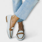Bianca - Mocasín de Estilo Retro