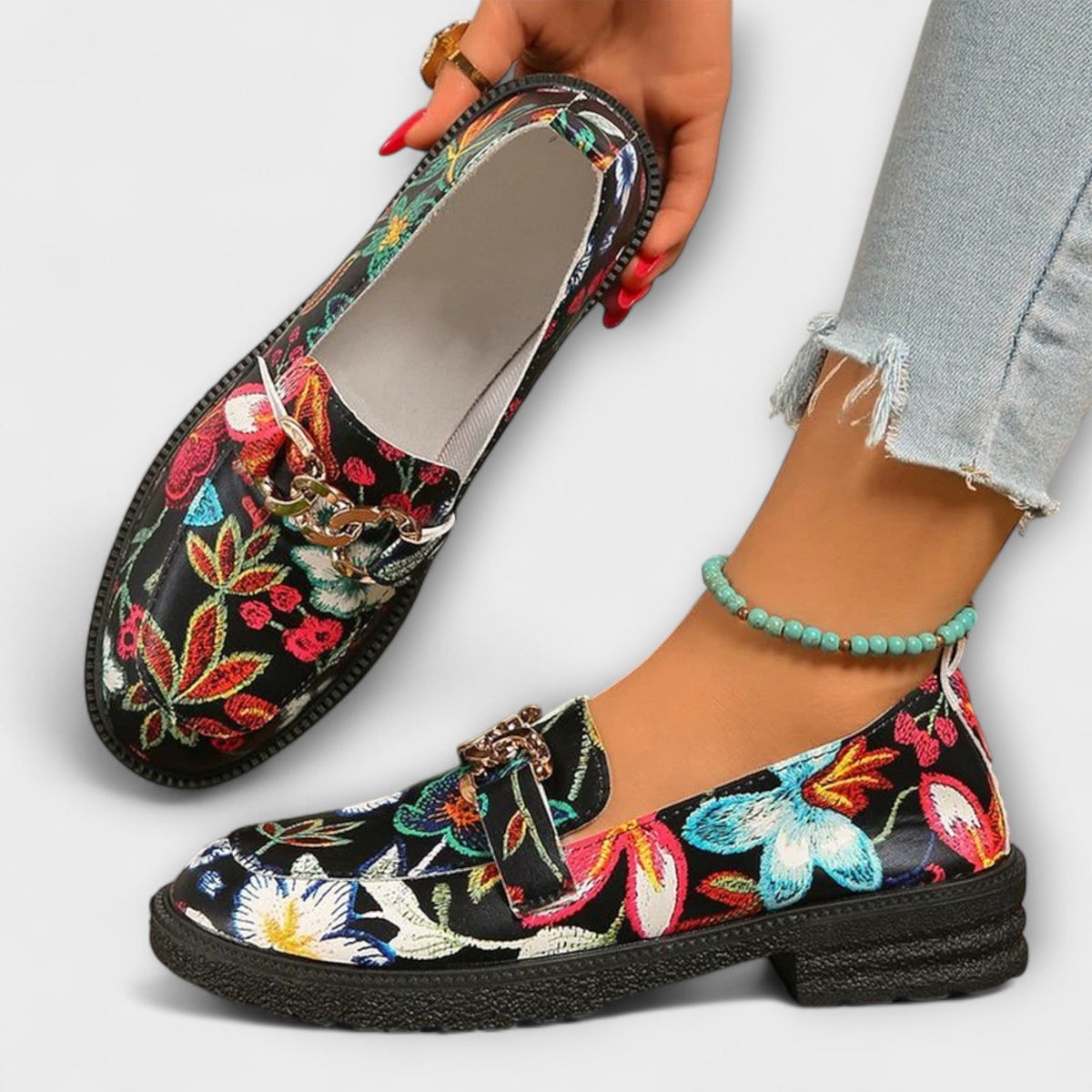 Camille - Mocasines Multicolor Atrevidos