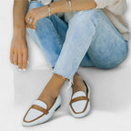 Bianca - Mocasín de Estilo Retro