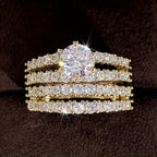Set de Anillos de Halo Radiante