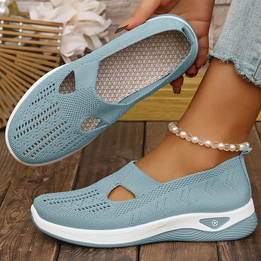 Zapatos sin Cordones Blanche™ con Soporte