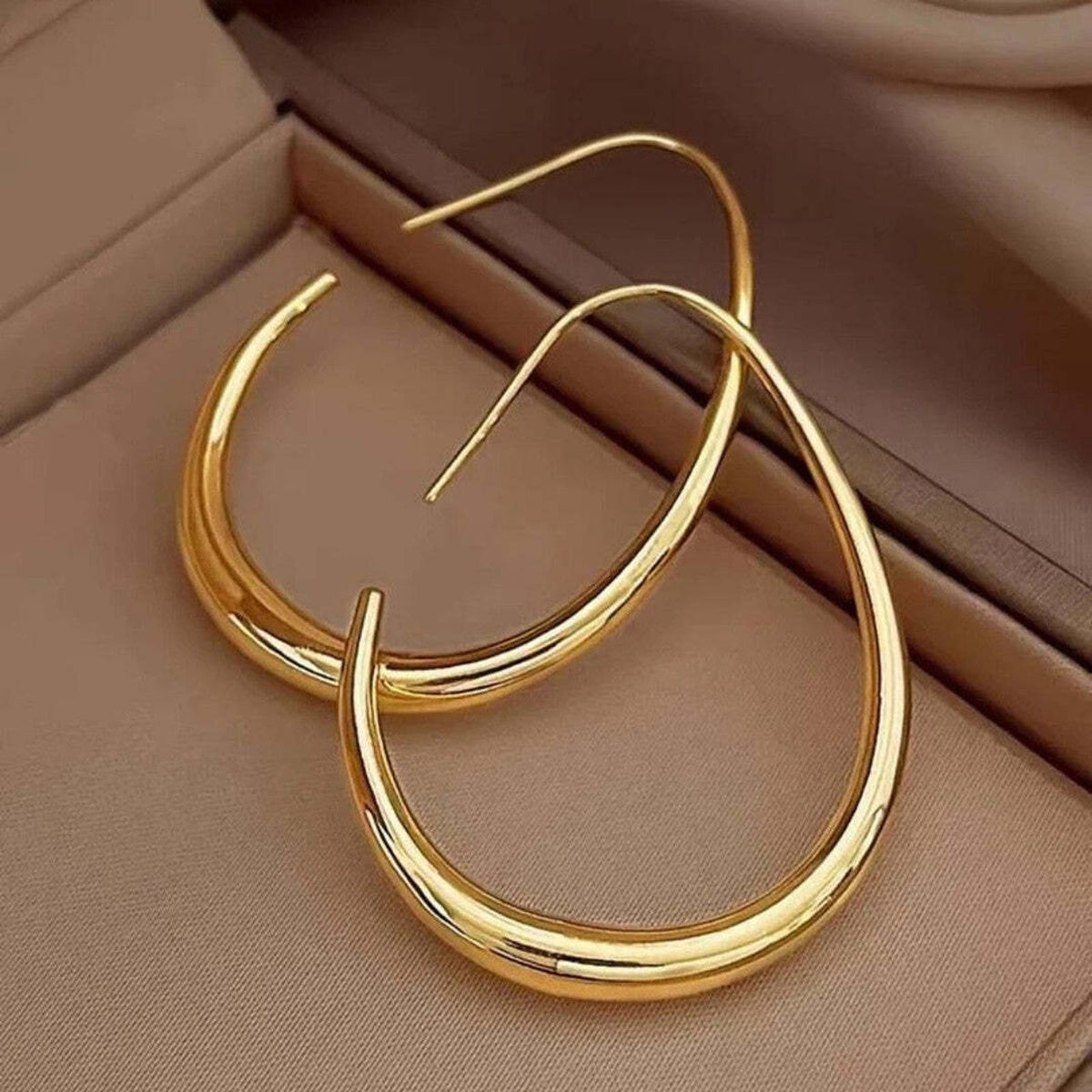 Pendientes de Aro Imperial en Oro