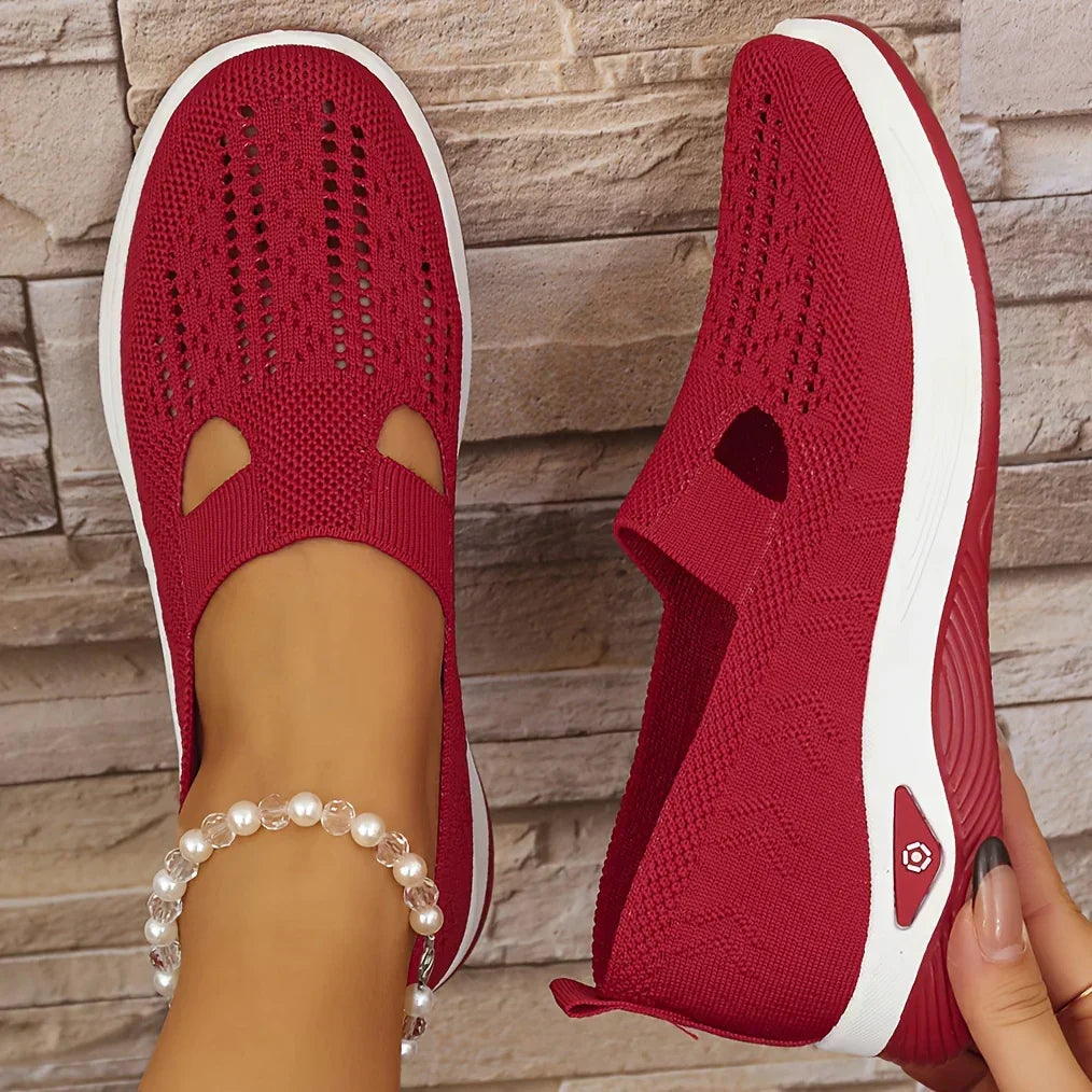 Zapatos sin Cordones Blanche™ con Soporte