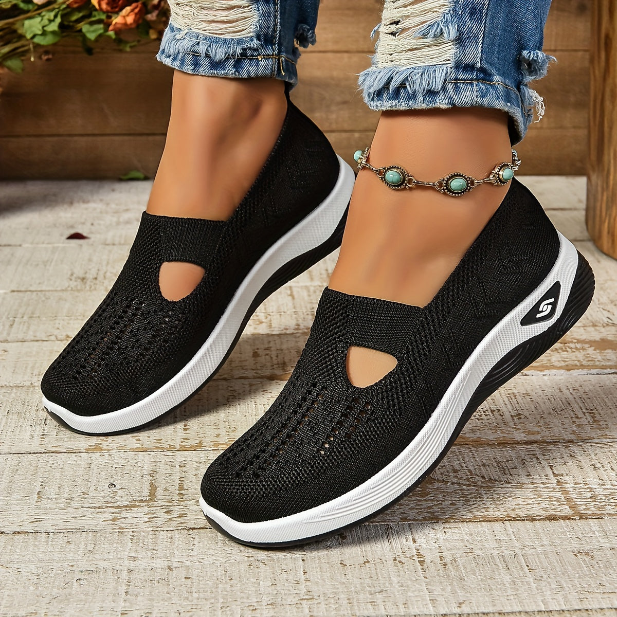 Zapatos sin Cordones Blanche™ con Soporte