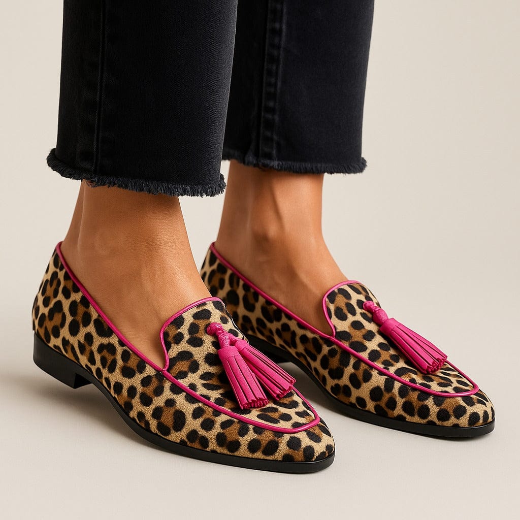 Liora | Babuchas con Detalle de Flecos