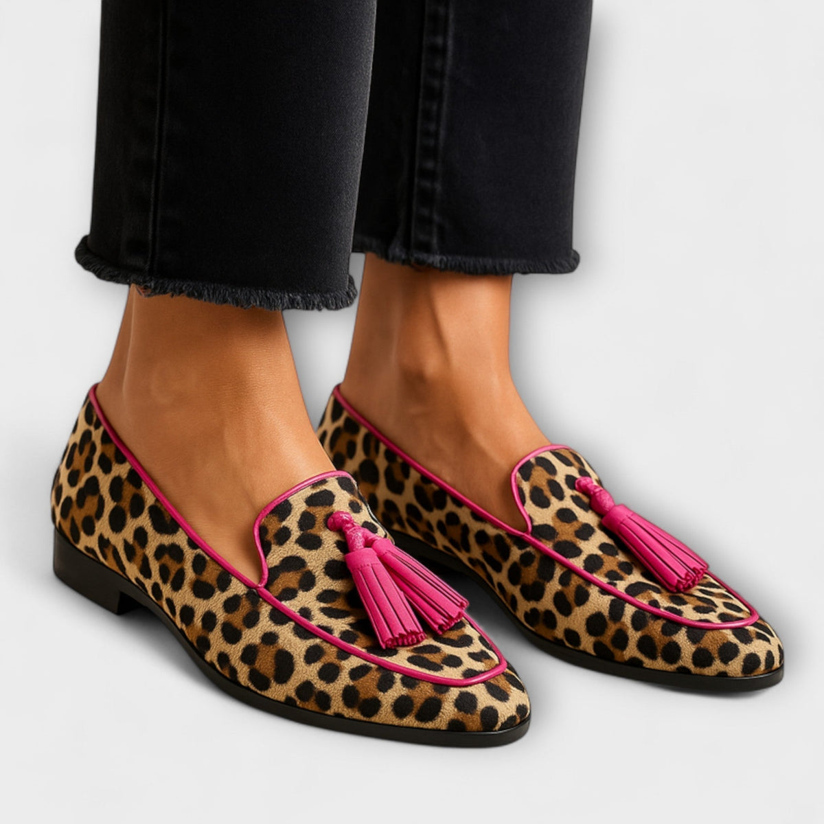 Ivy - Mocasines con Borlas Decorativas