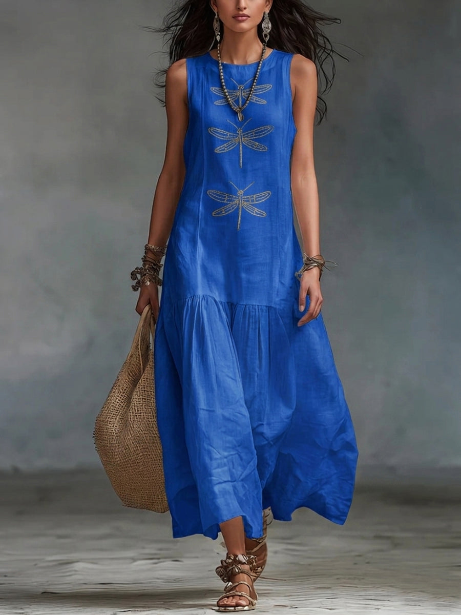 Willow | Vestido Maxi sin Mangas