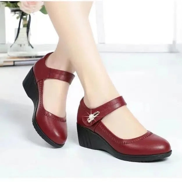Lydia – Zapatos Cómodos de Tacón Medio y Estilo Elegante
