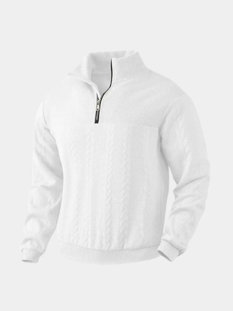 Jersey Henley con Cremallera Sawyer™