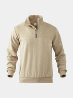 Jersey Henley con Cremallera Sawyer™