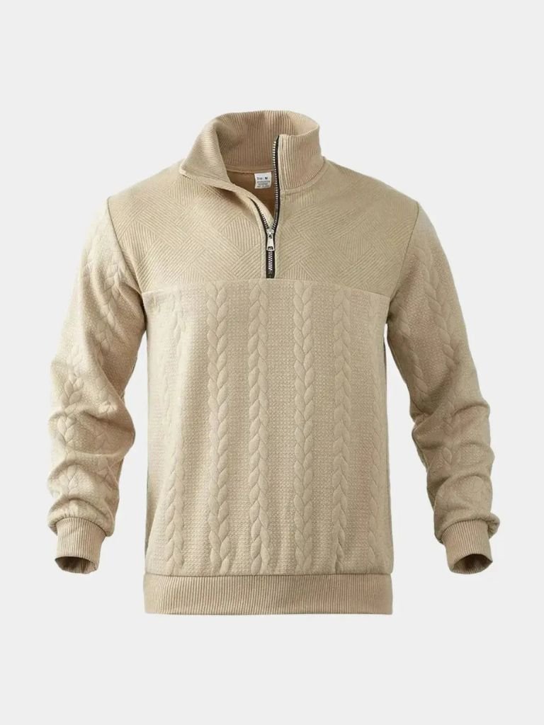 Jersey Henley con Cremallera Sawyer™