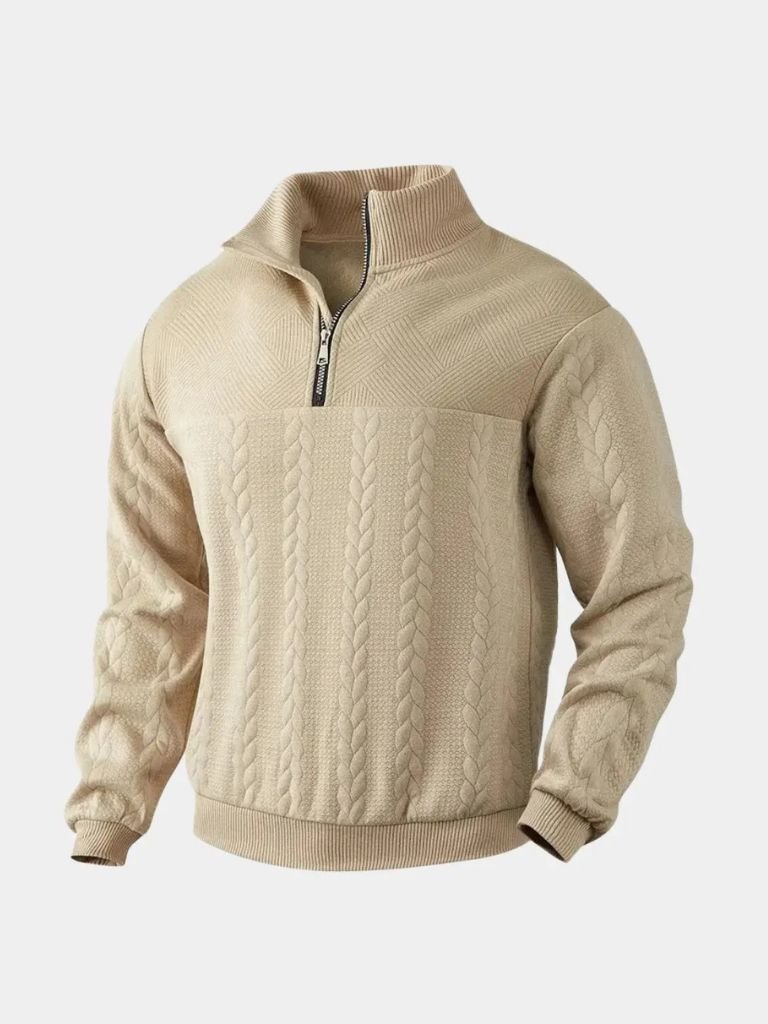 Jersey Henley con Cremallera Sawyer™