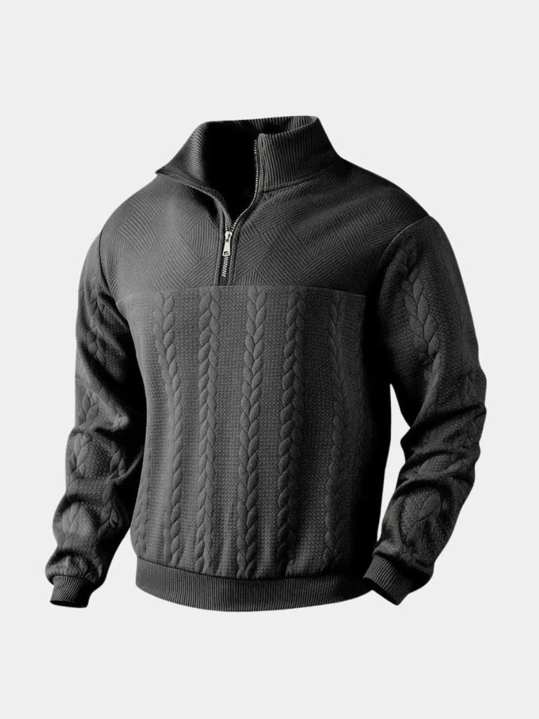 Jersey Henley con Cremallera Sawyer™