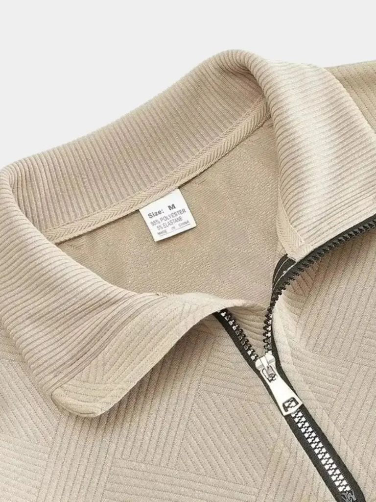 Jersey Henley con Cremallera Sawyer™