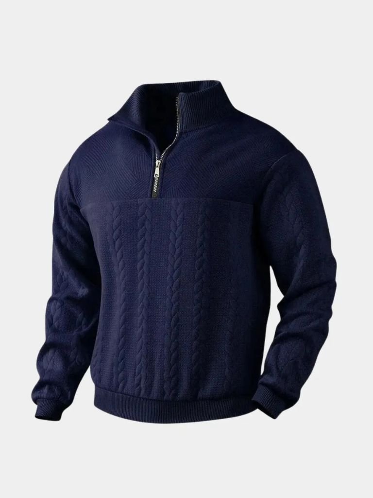 Jersey Henley con Cremallera Sawyer™