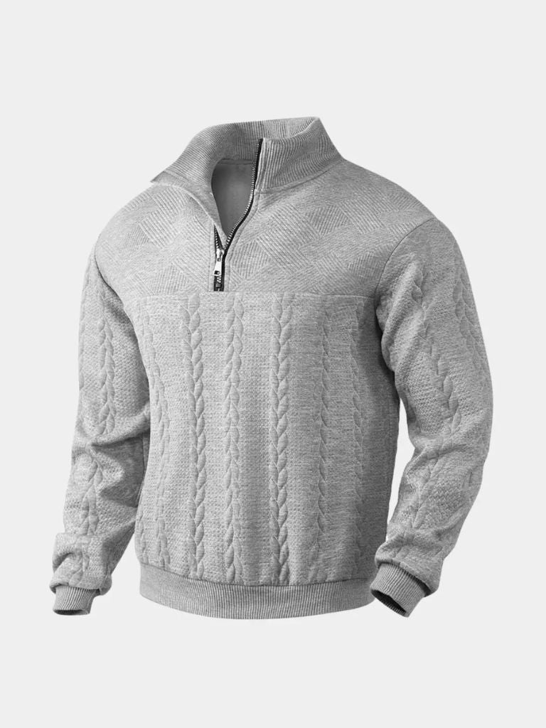 Jersey Henley con Cremallera Sawyer™