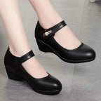 Lydia – Zapatos Cómodos de Tacón Medio y Estilo Elegante