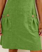 Vestido Bea | Elegancia Natural para el Día a Día