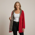Nikkie™ Abrigo Reversible con Capucha
