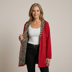 Nikkie™ Abrigo Reversible con Capucha
