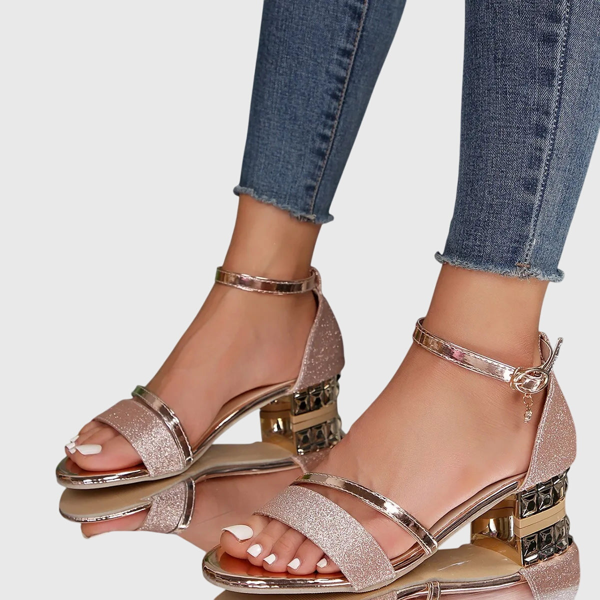 Sandalias de Tacón Ortopédicas Alison™