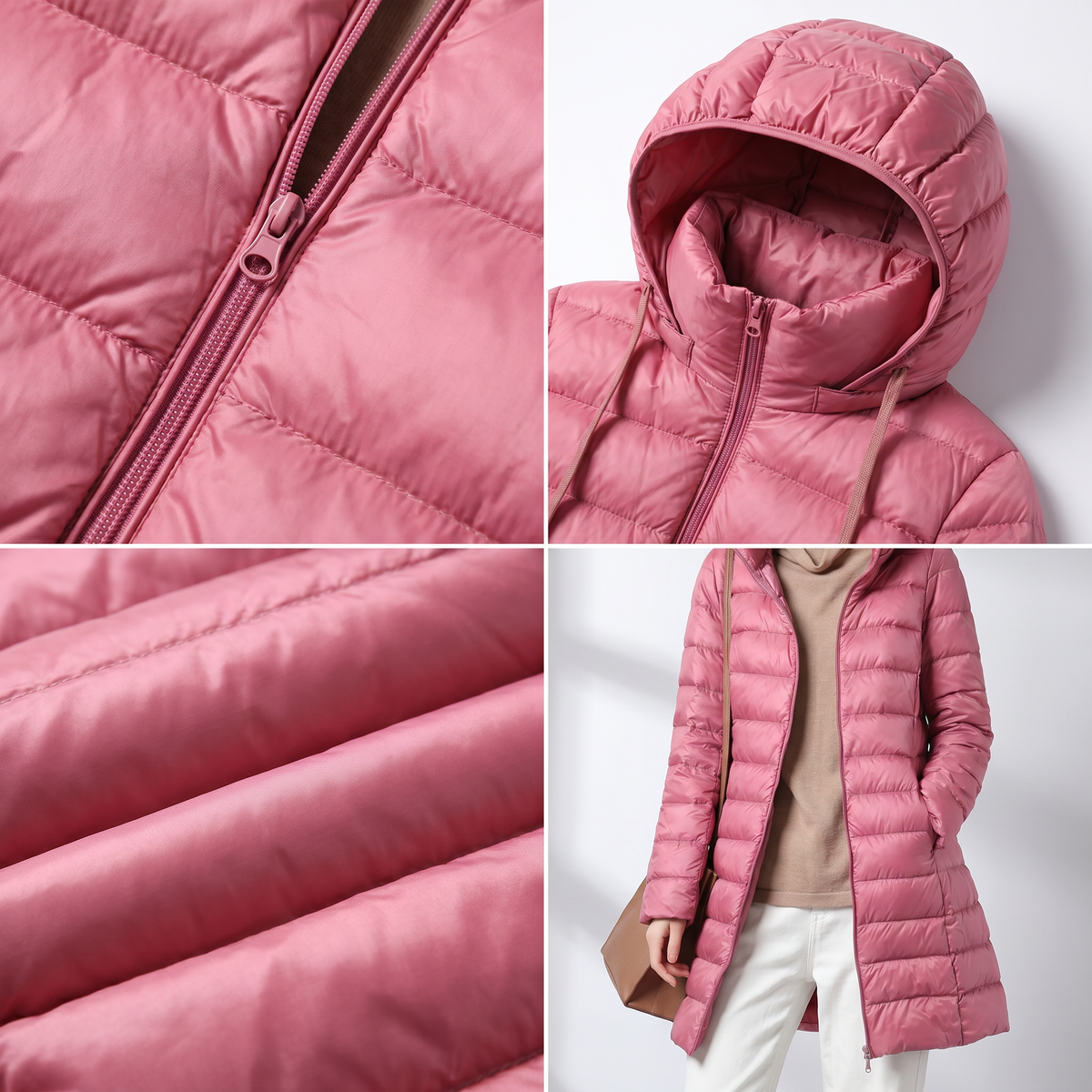 CHAQUETA DE PLUMÓN ULTRALIGERA FEATHRA™