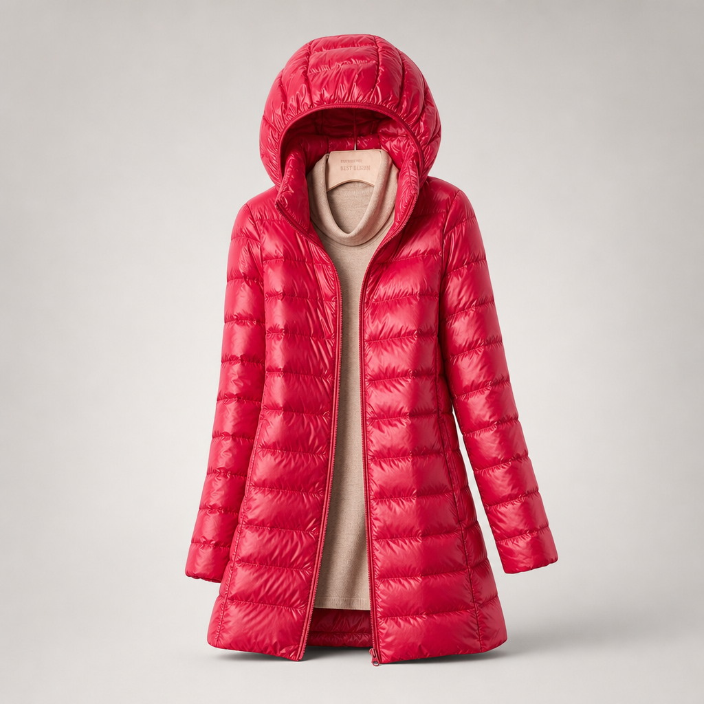CHAQUETA DE PLUMÓN ULTRALIGERA FEATHRA™