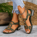 Sandalias de Tacón Confort Ursula™