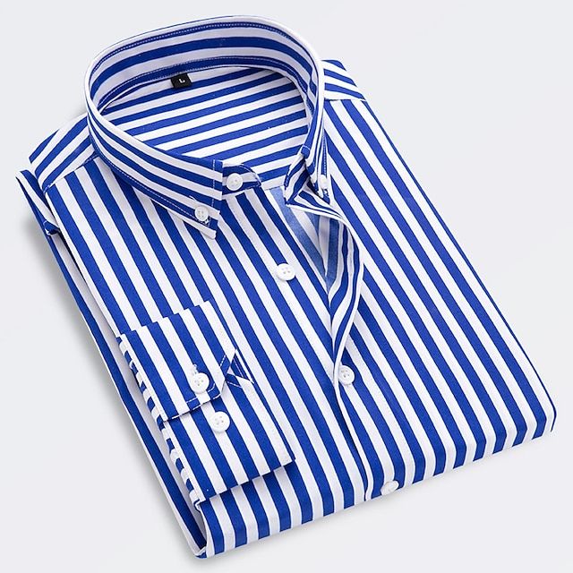 Camisa Clásica de Rayas Henry