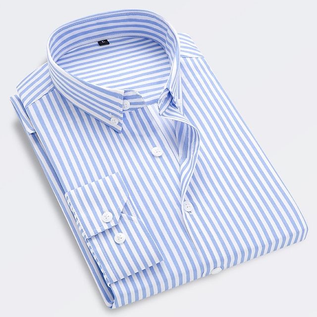 Camisa Clásica de Rayas Henry