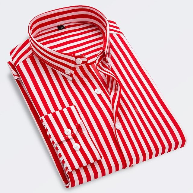 Camisa Clásica de Rayas Henry