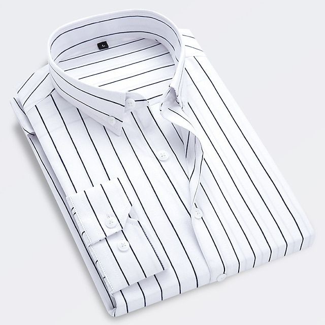 Camisa Clásica de Rayas Henry
