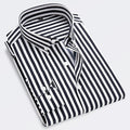 Camisa Clásica de Rayas Henry