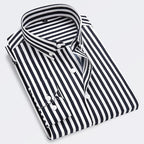 Camisa Clásica de Rayas Henry