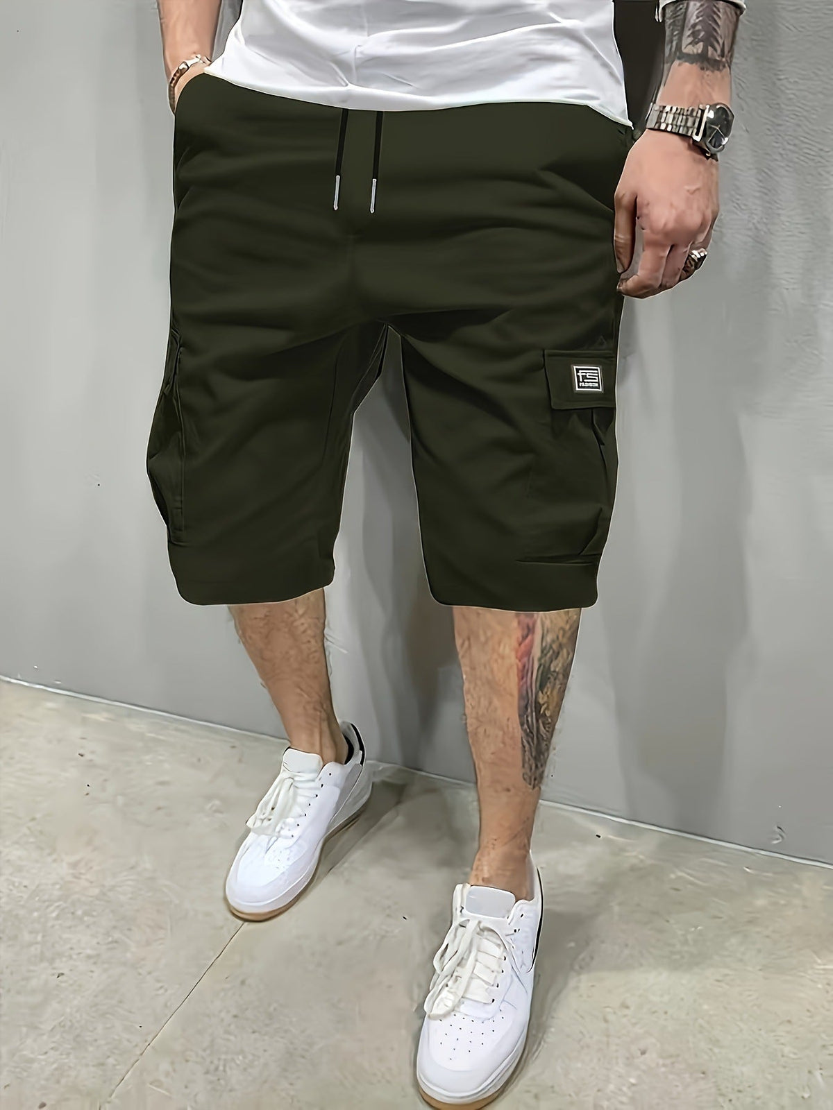 Bermudas Cargo Street