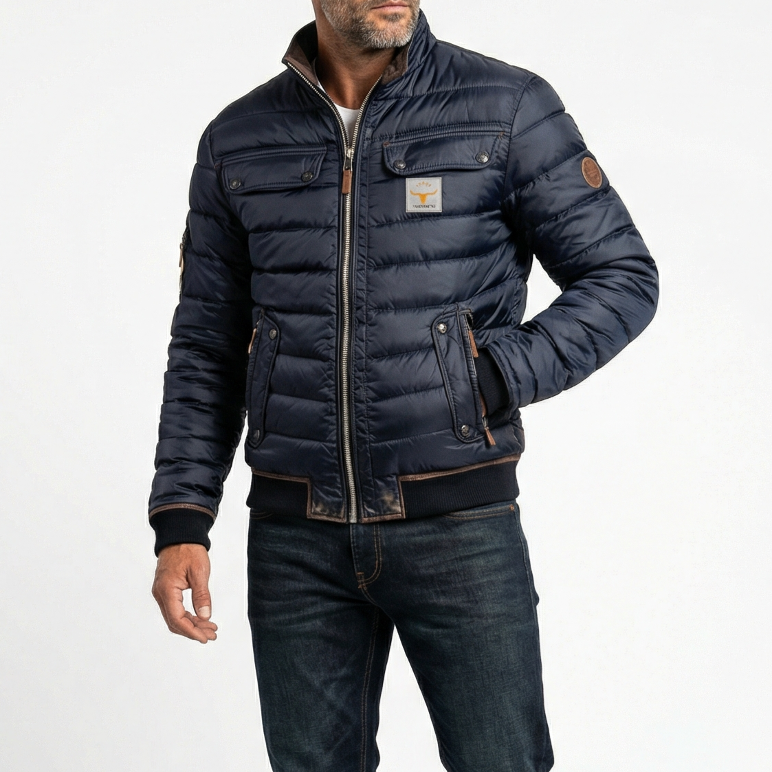 Chaqueta Vintage de Entretiempo Russell™