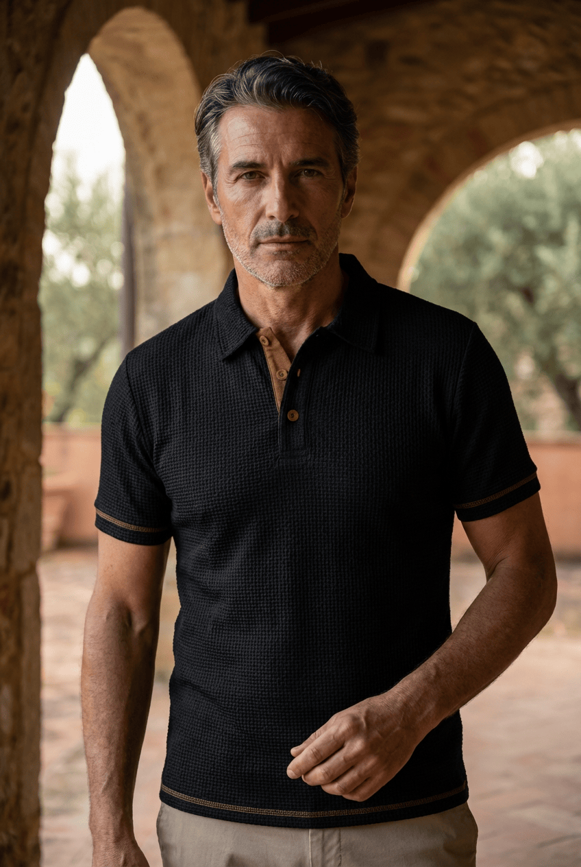 Polo Elegante para el Día a Día David