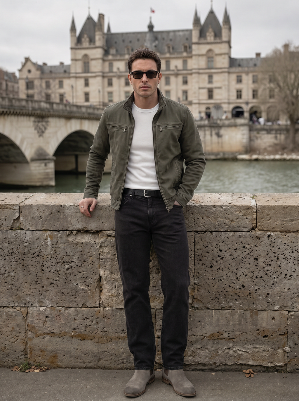 Chaqueta Militar Vintage Valmont™