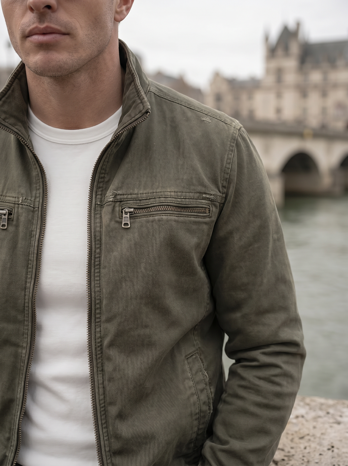 Chaqueta Militar Vintage Valmont™