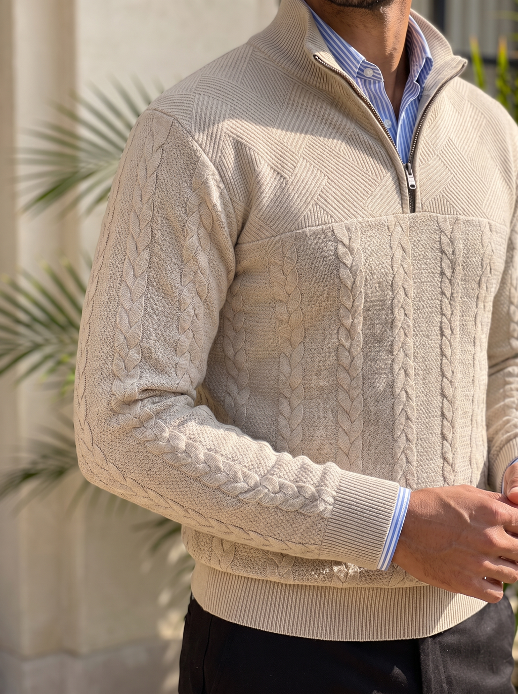 Jersey Henley con Cremallera Sawyer™
