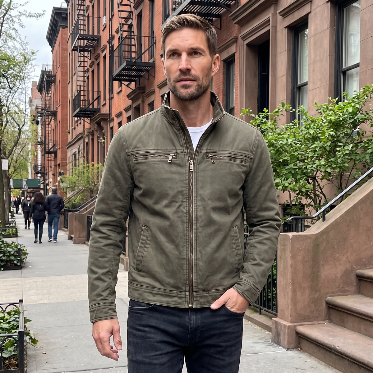 Chaqueta Militar Vintage Valmont™