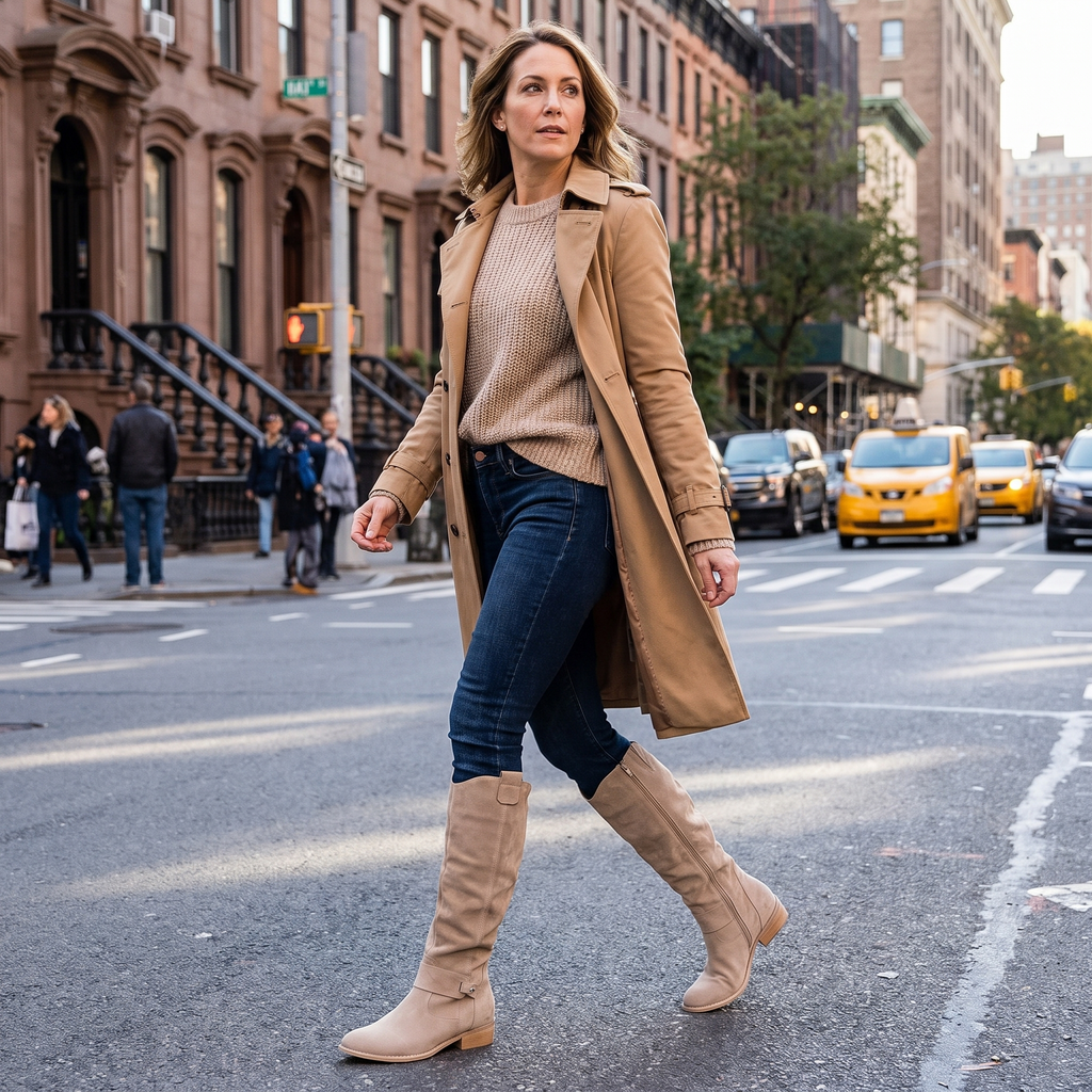 Botas Altas de Ante Charlotte™