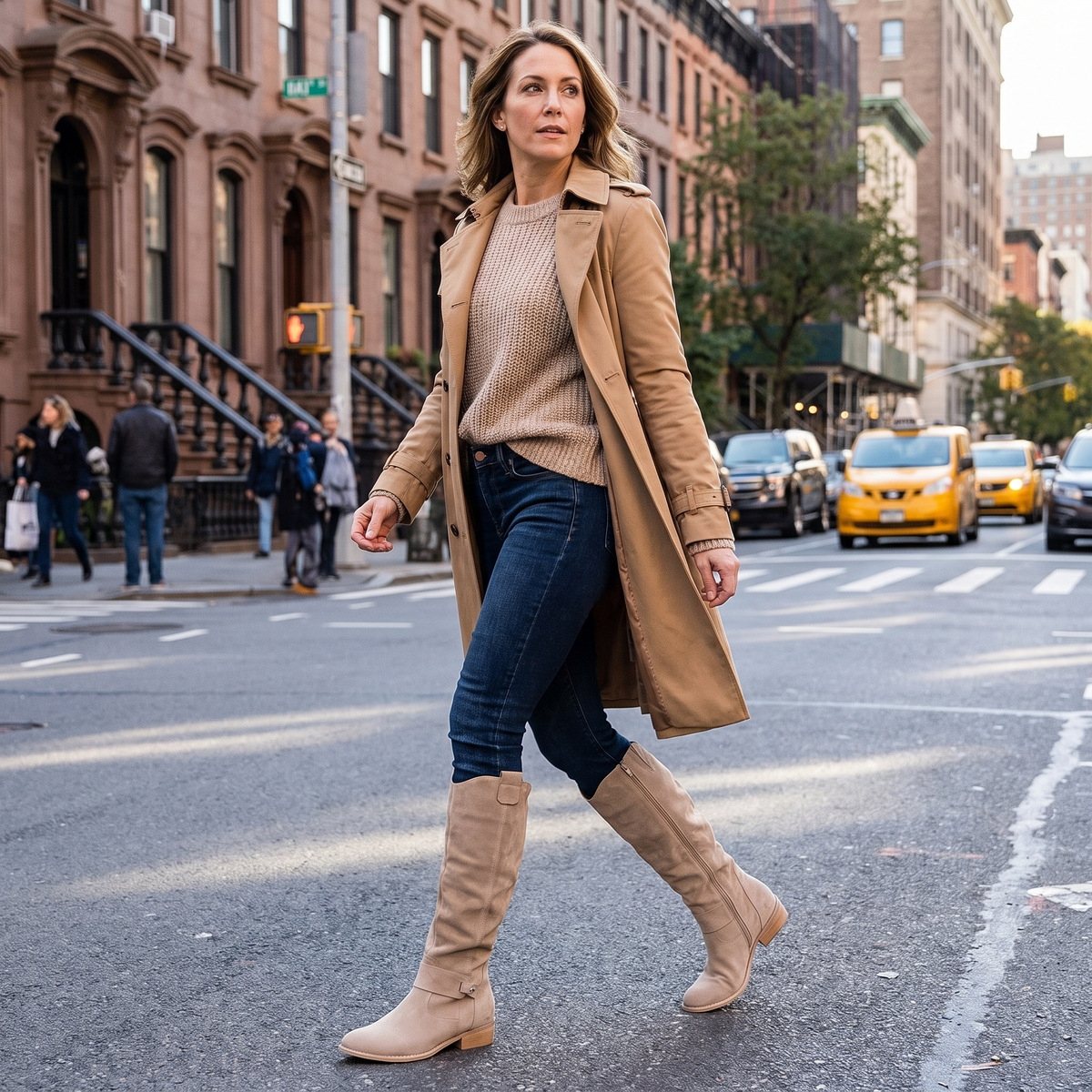 Botas Altas de Ante Charlotte™