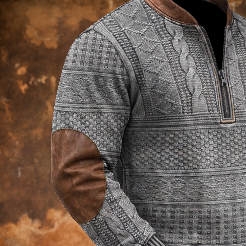 Jersey Retro con Cremallera Dimitri™